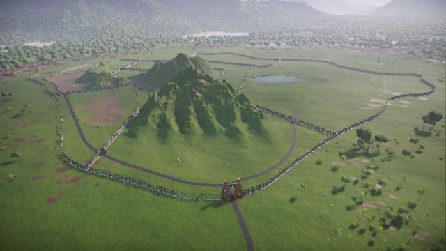 Jurassic Park Fence Layout 93