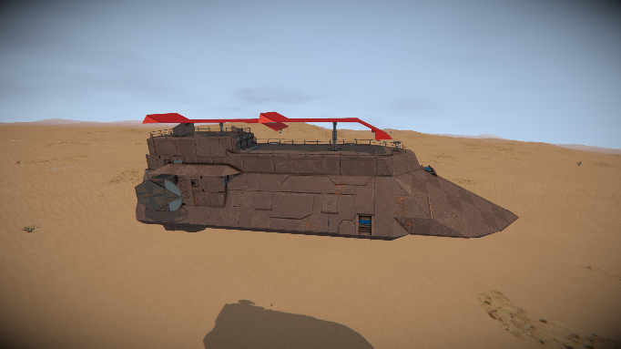 Jabba's Barge