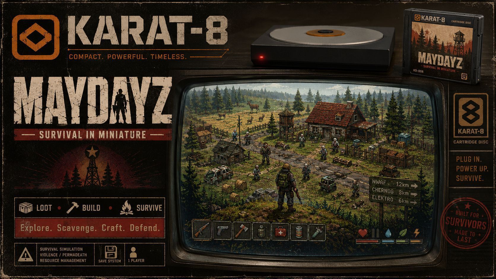 KARAT-8: MayDayZ