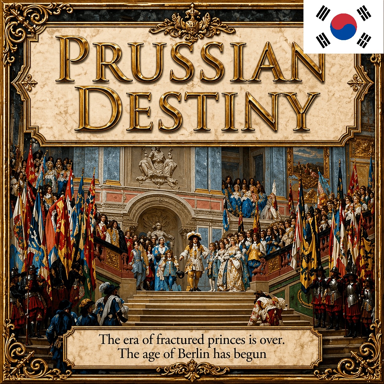 [Korean] The Prussian Destiny preview
