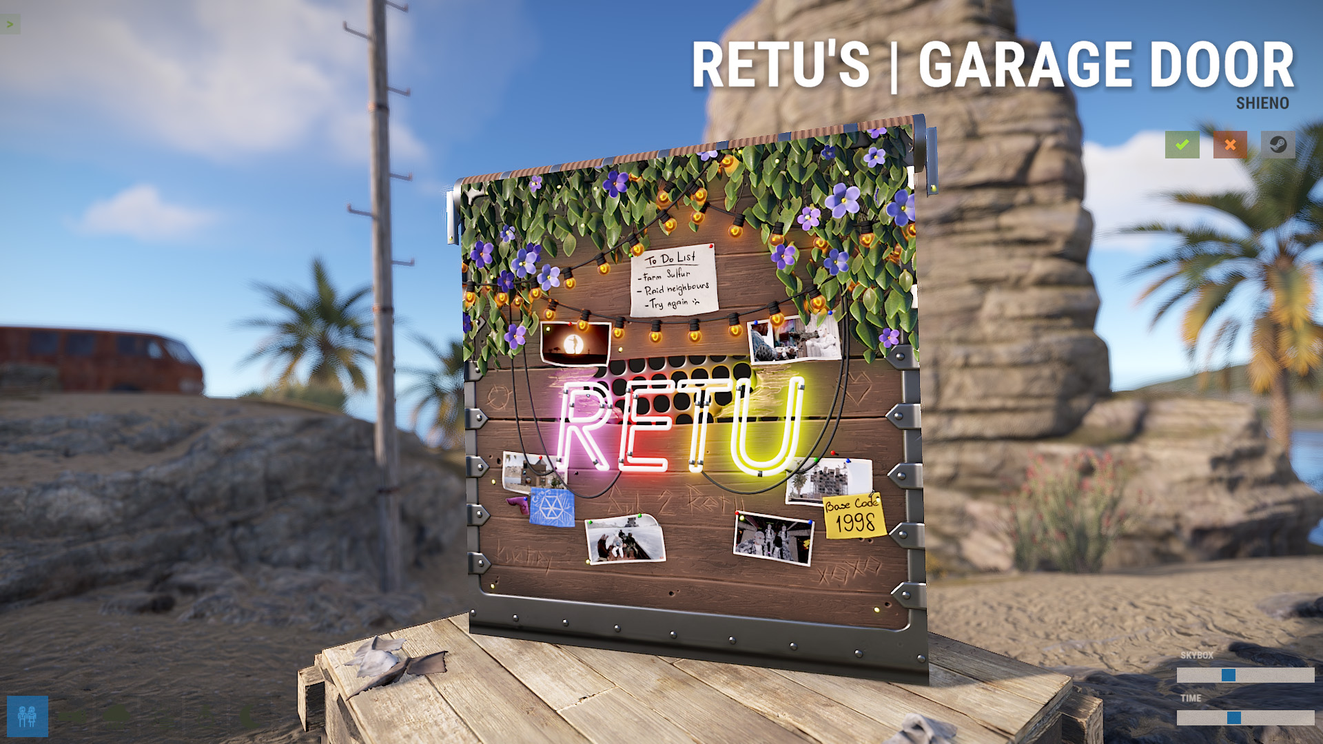 Retuu Door