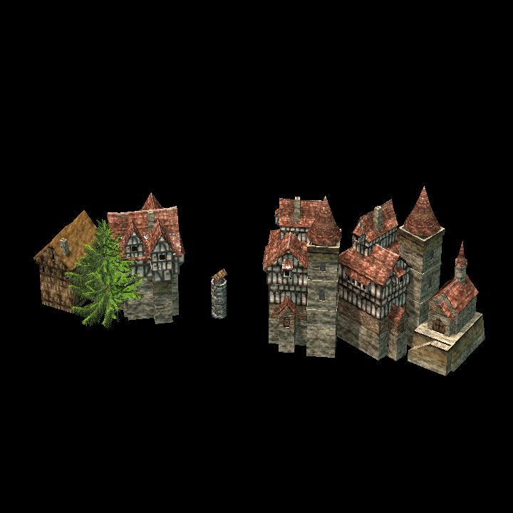Overworld streets - freehand 11