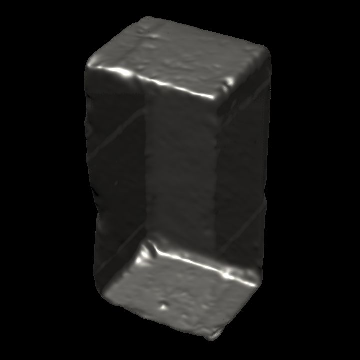 Block of glass