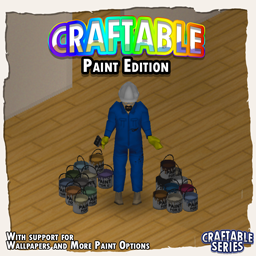 [B42] Craftable : Paint Edition – Project Zomboid Mod