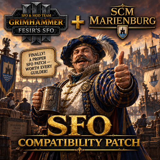 SCM Marienburg — SFO Compatibility Patch