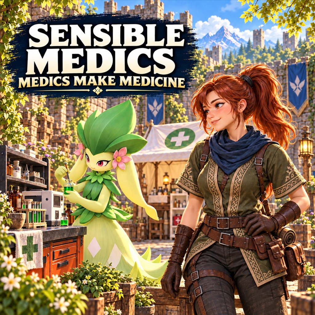 Sensible Medics - Medics Make Medicine