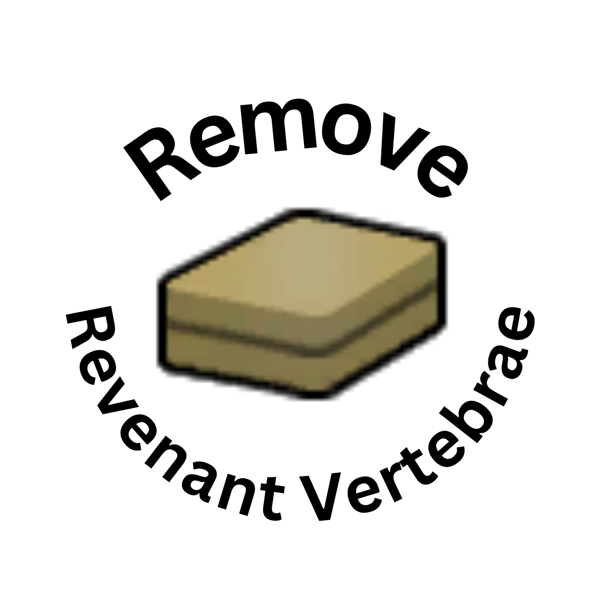 Remove Revenant Vertebrae mod preview for RimWorld