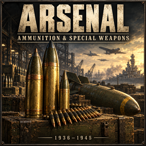 Arsenal - Ammunition Base Game + DLC (English)