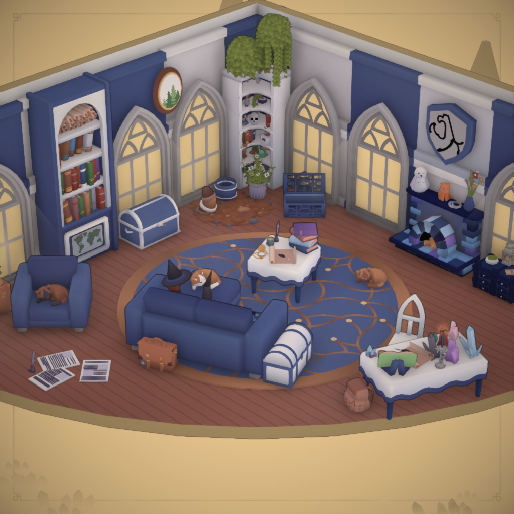 Ravenclaw common room