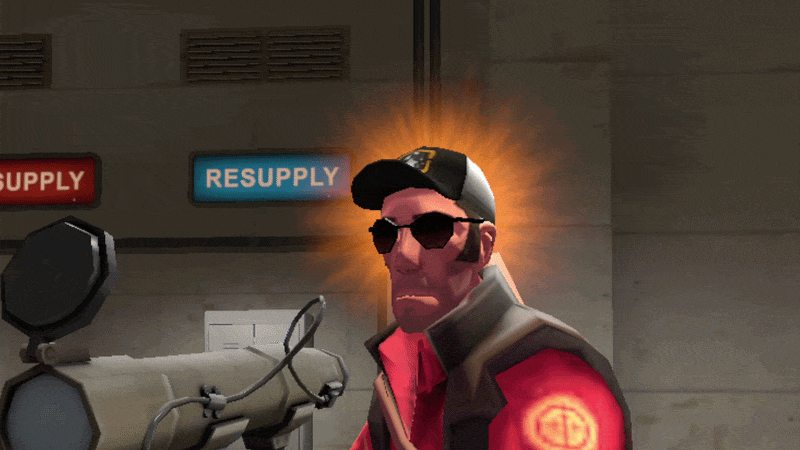Unusual Effect: Solar Powered – Team Fortress 2 Mod