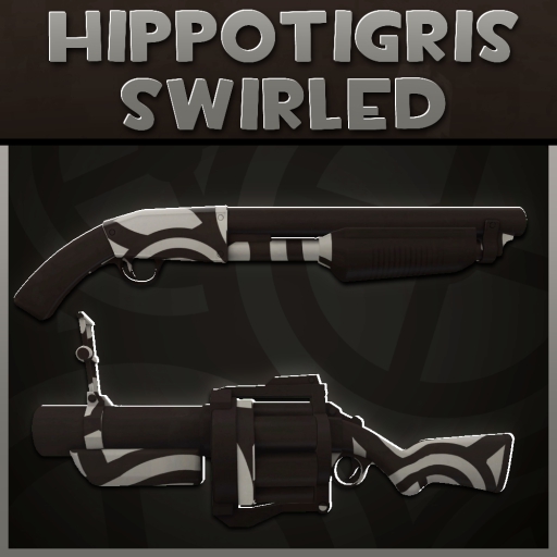 Hippotigris Swirled – Team Fortress 2 Mod