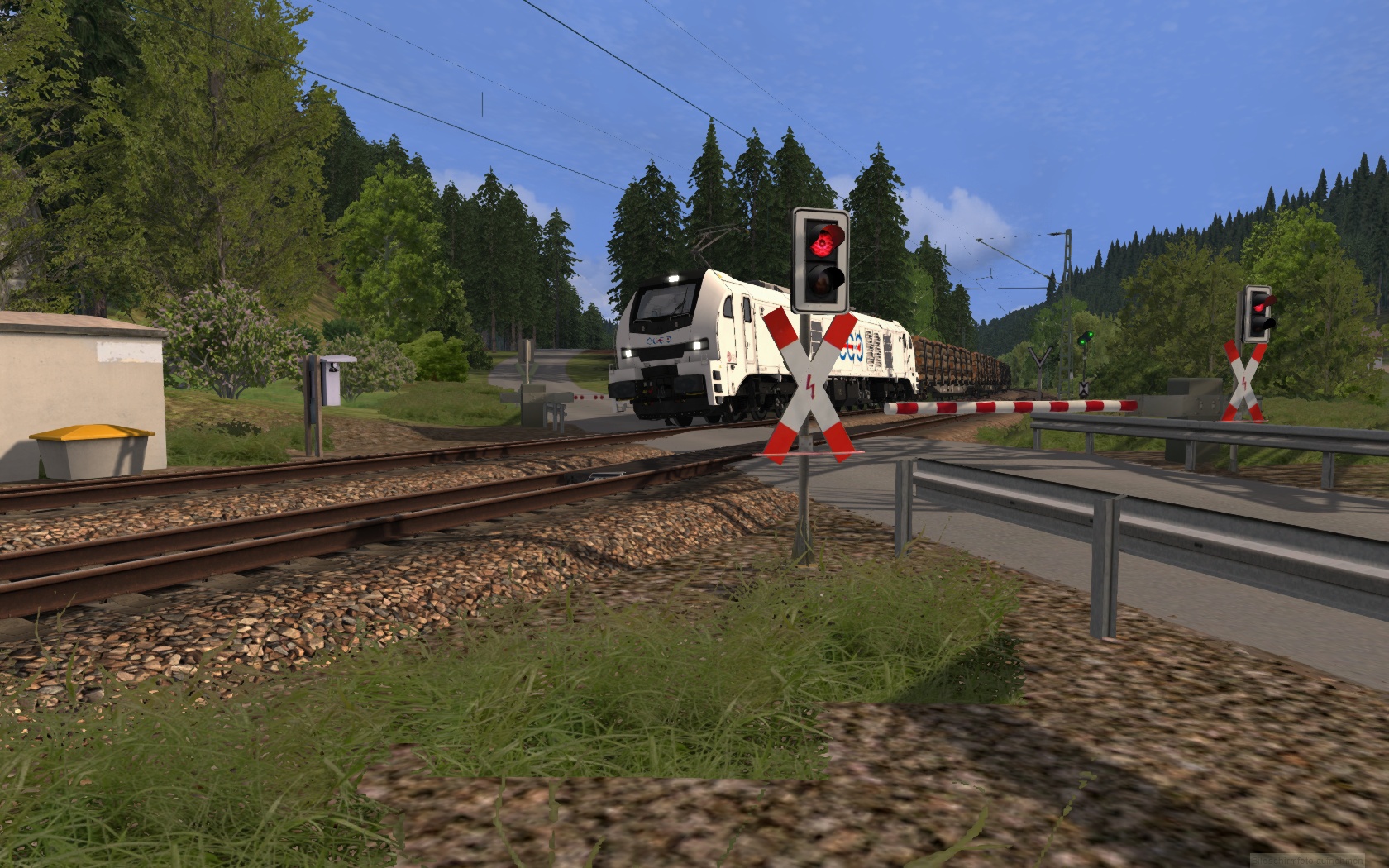 [Blackforestdriver] Holzzug aus dem Schwarzwald  V2.0