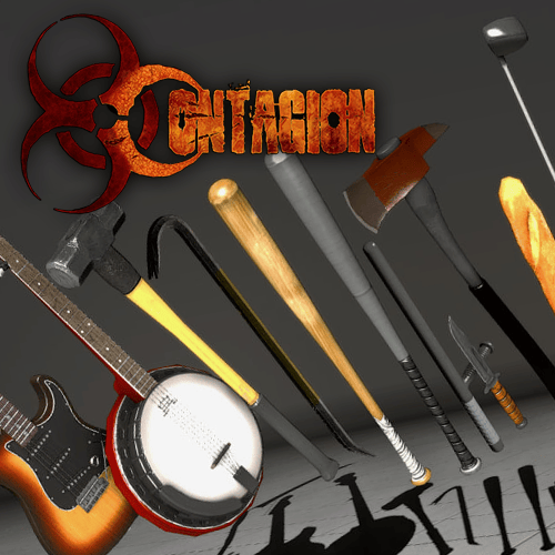Contagion Weapon Props preview
