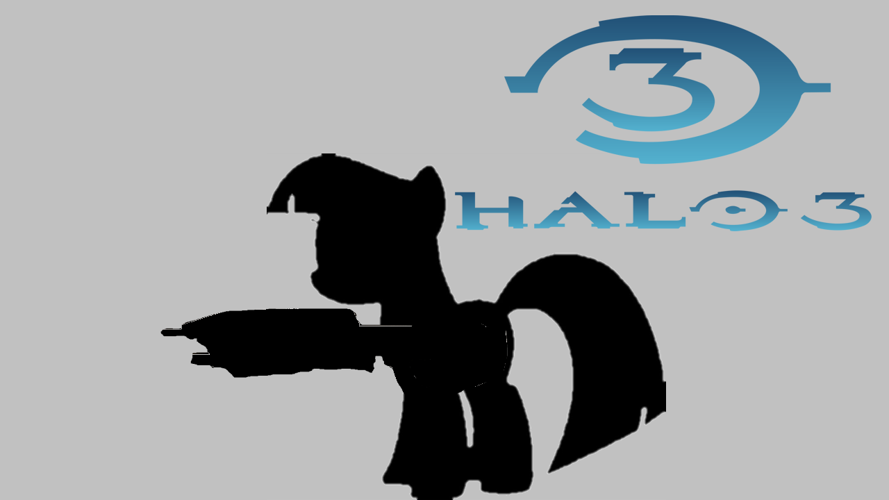 Playable Custom Quadruped Ponies in Halo 3