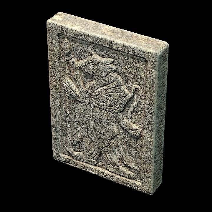 Twelve Zodiac Animal Deities - Ox