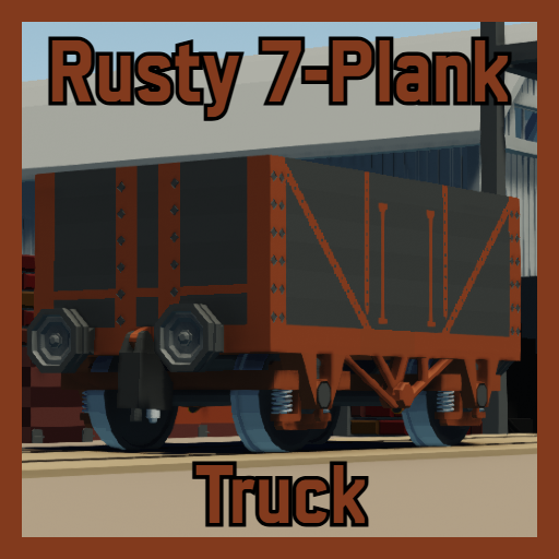 Rusty 7-Plank Truck