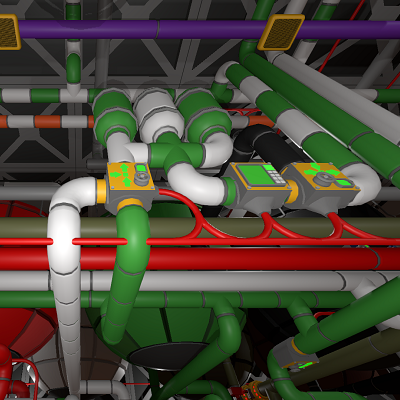 Always-Accurate Gas Mixer Array (LC Ver)