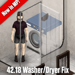 [OBSOLETE] Washer Dryer Fix - B42.18 – Project Zomboid Mod