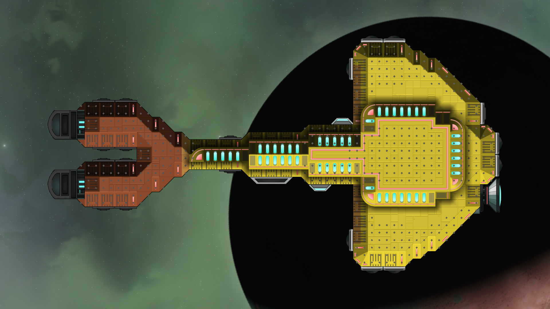 Cardassian Tilium Miner