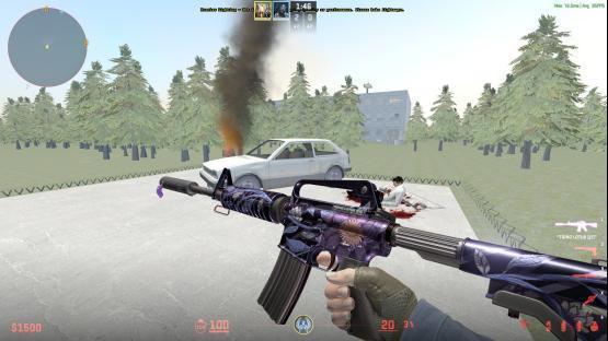 De_oldtrainstation – Counter-Strike 2 Mod