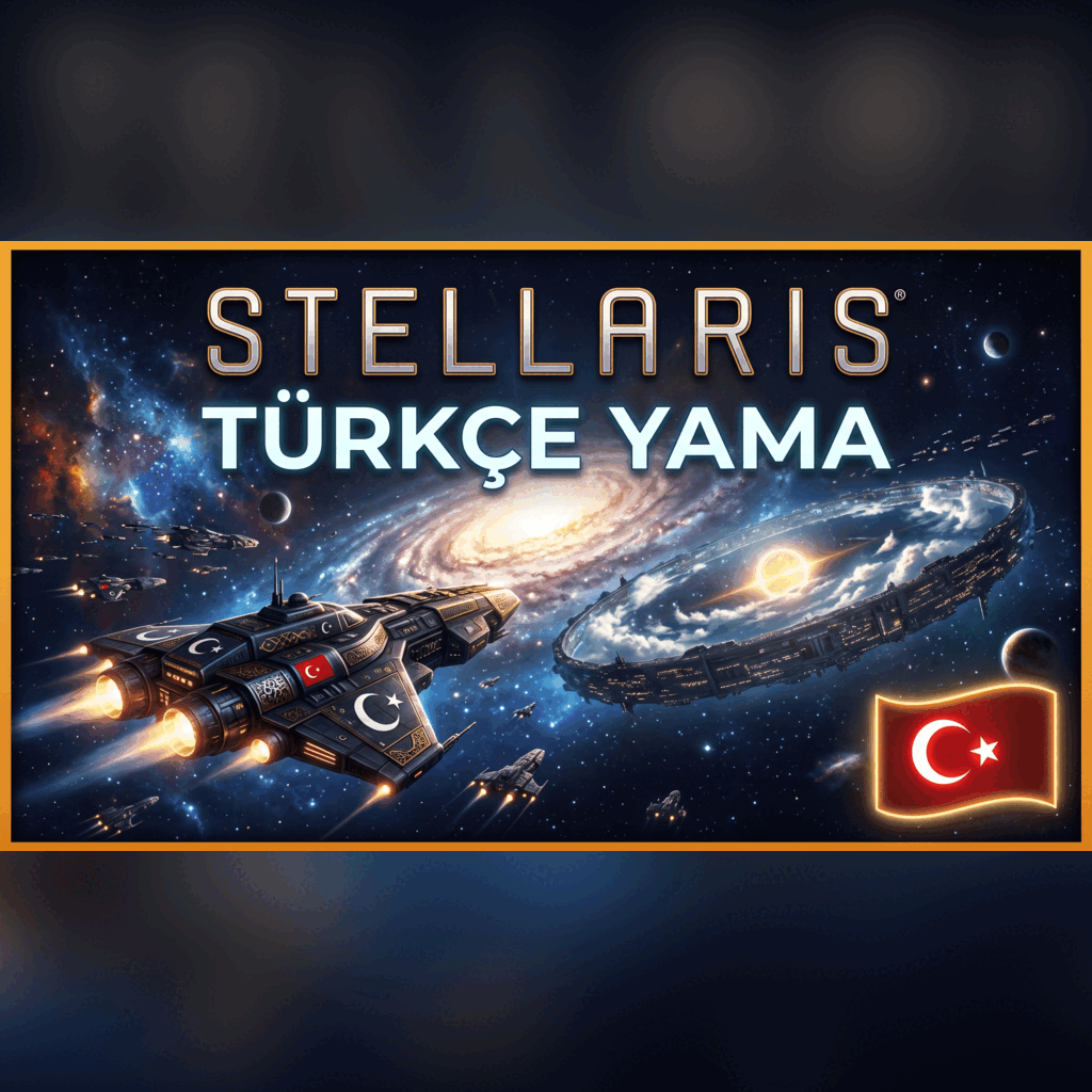 Stellaris Türkçe Yaması preview