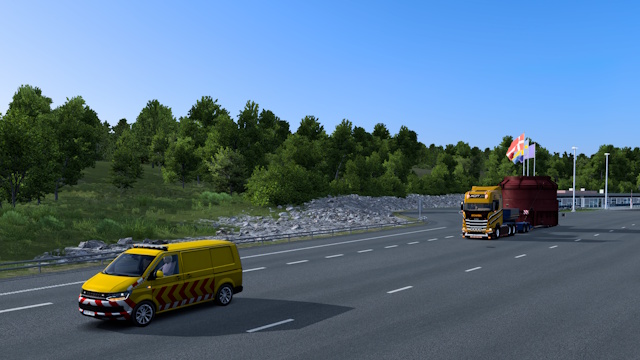 Faster Escort Vehicles - Special Transport Fix by Marc81 preview