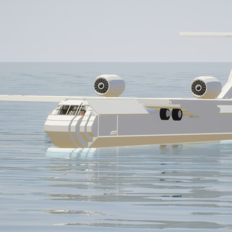 Softbody AIR LINER Beriev BE-200 Altair