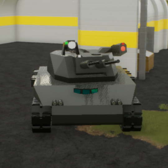 DragonSteel SPAAG-1 Woodpecker