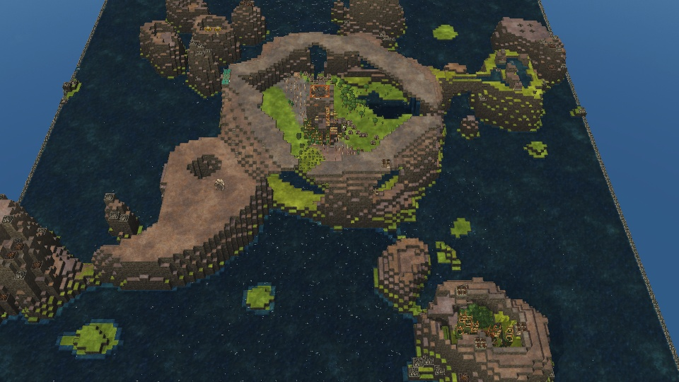 WaterPunk2 Multiplayer version 2 players