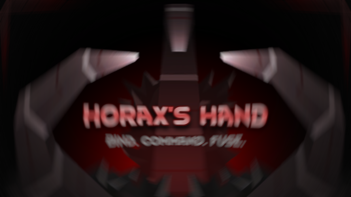 Faster Horax's Hand Rituals