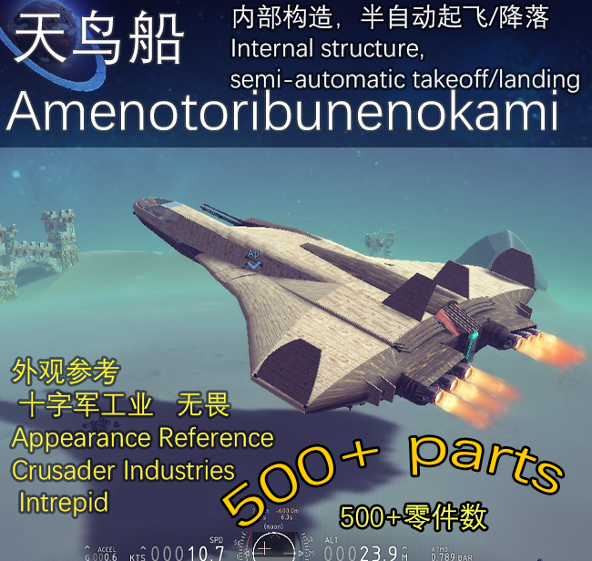 天鸟船 Amenotoribunenokami