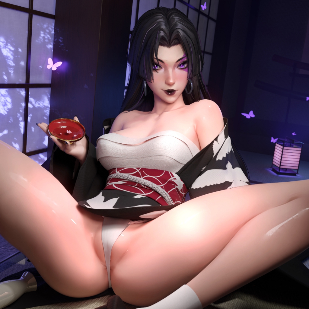 Psylocke Cum Xray (Marvel Rivals) preview