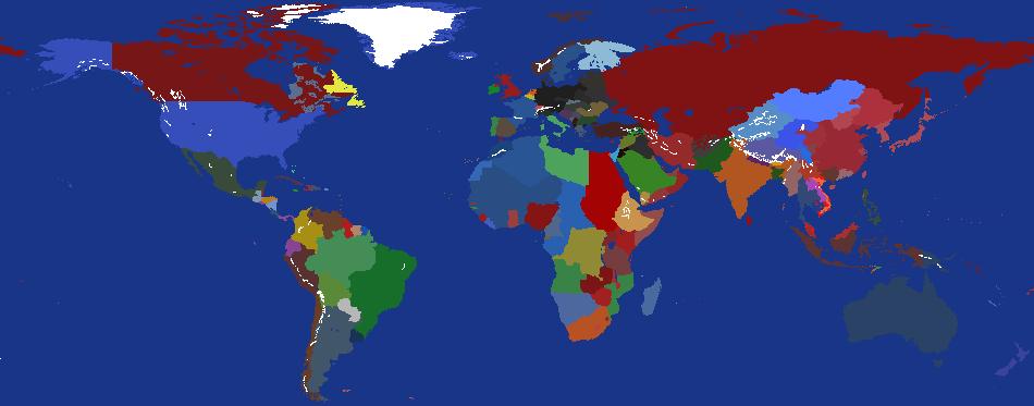 A Divided world - 1949