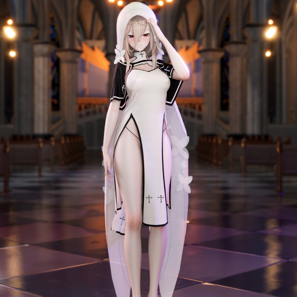 Blender167【Aponia（阿波妮亚）- Nice Body】