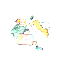 Teen Bedroom Clutter- V1