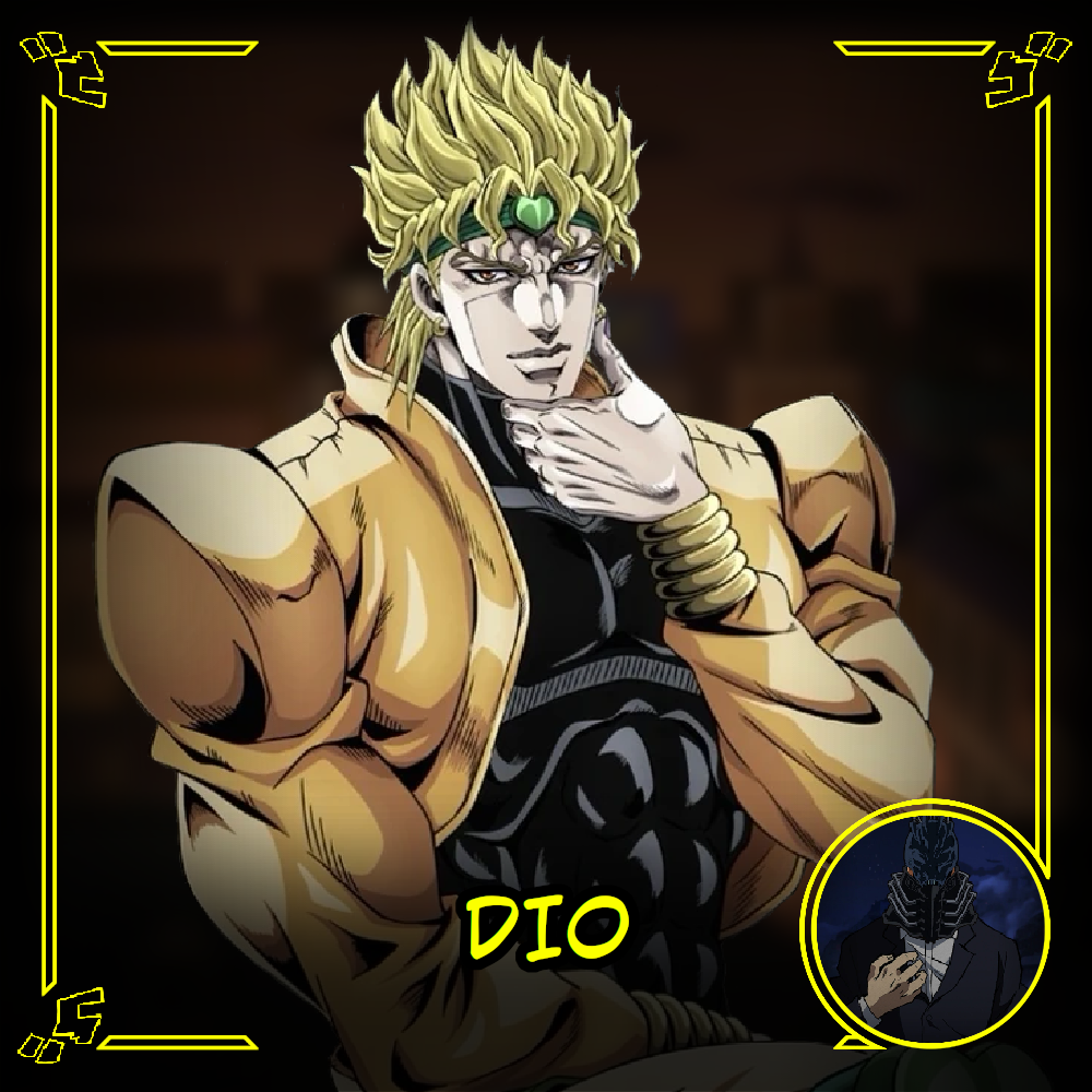 DIO- Anime Villainous Reskin All For One