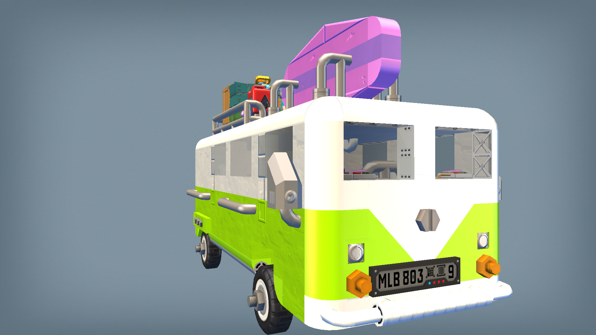 Volkswagen T1 Roadtrip (No Mods)