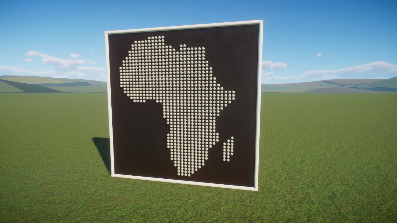 Africa Light Art