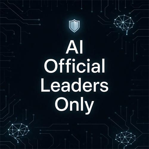AI offcial leader only