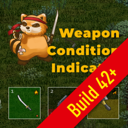 Weapon Condition Indicator B42.20.x – Project Zomboid Mod