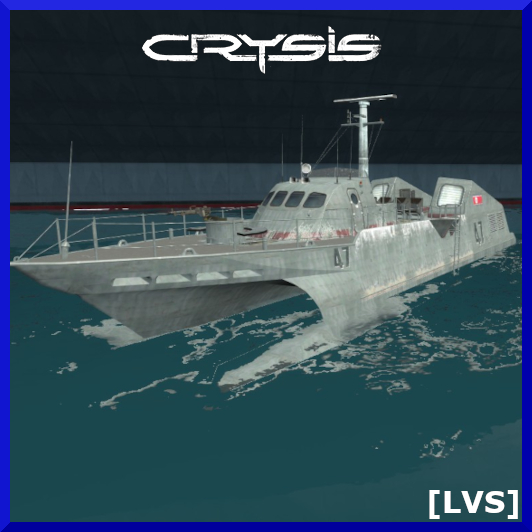 [LVS] Crysis Patrol Boat