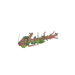 Woodland Log I
