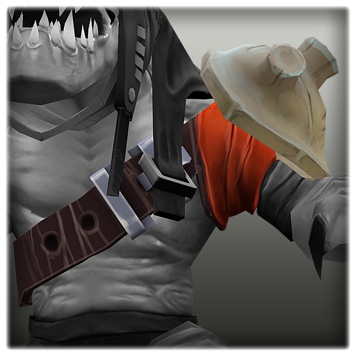 Assassins Shoulder Shell