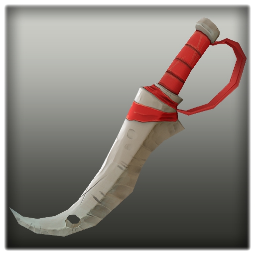 Cursed Whale Bone Blade