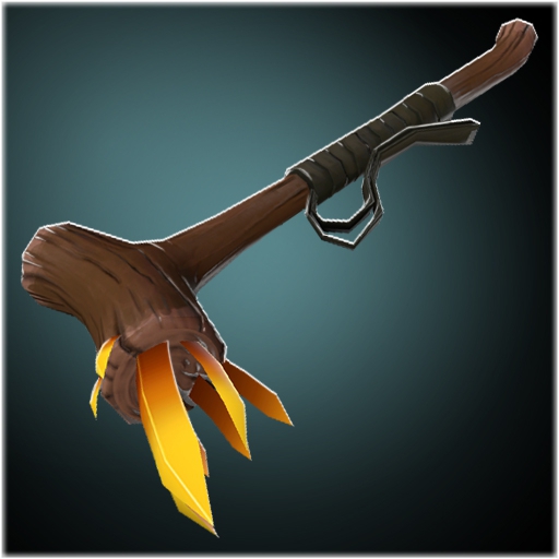 Back Scratch Shillelagh