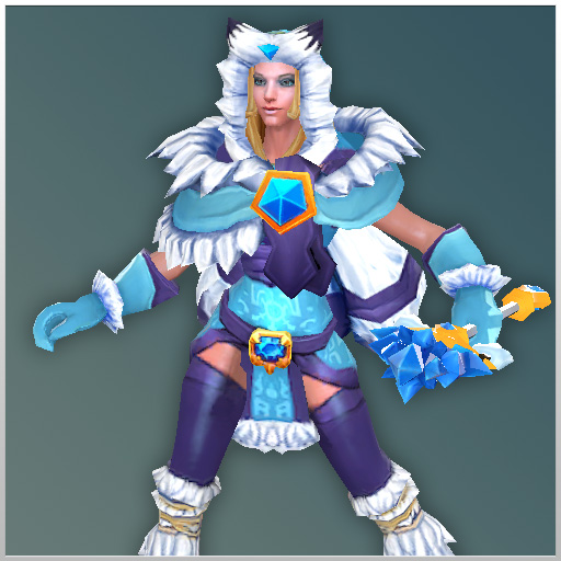 Tundra Furry Outfit