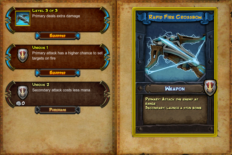 Rapid Fire Crossbow