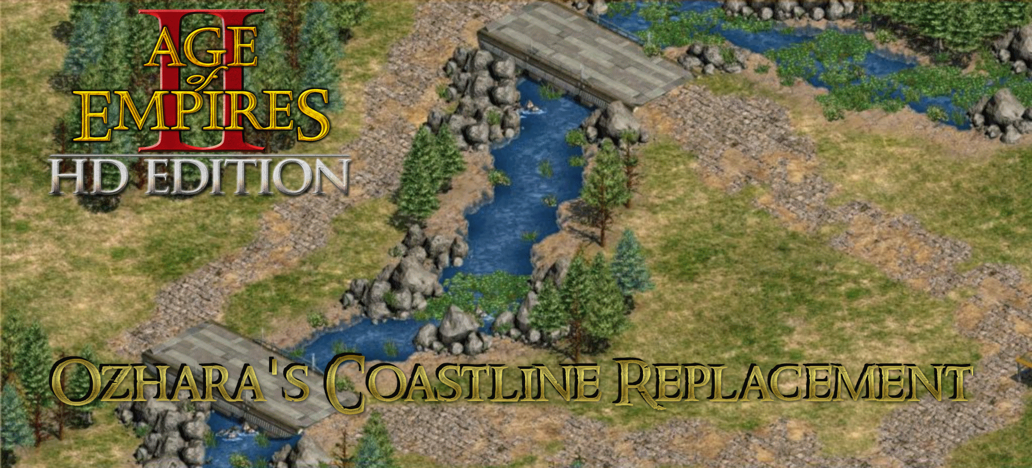 Ozhara's Coastline Replacement