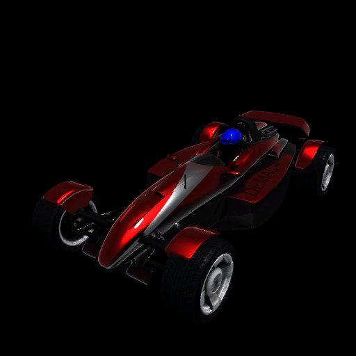 DEMACIA CHROMED