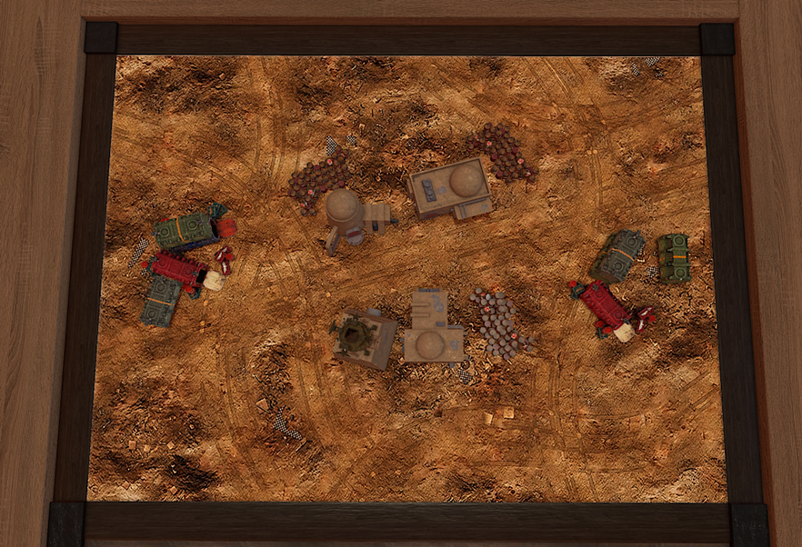 Marcher Maps: North African Fuel Depot